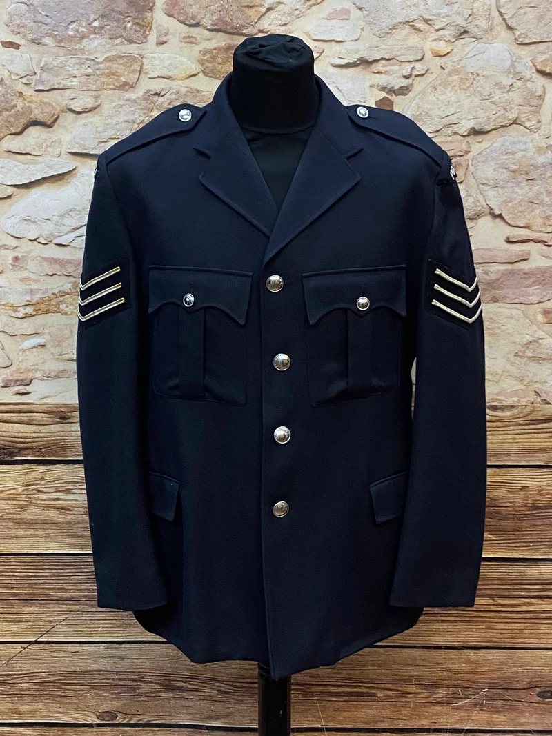 Britische Polizei-Uniformjacke (Sergeant) Größe 50