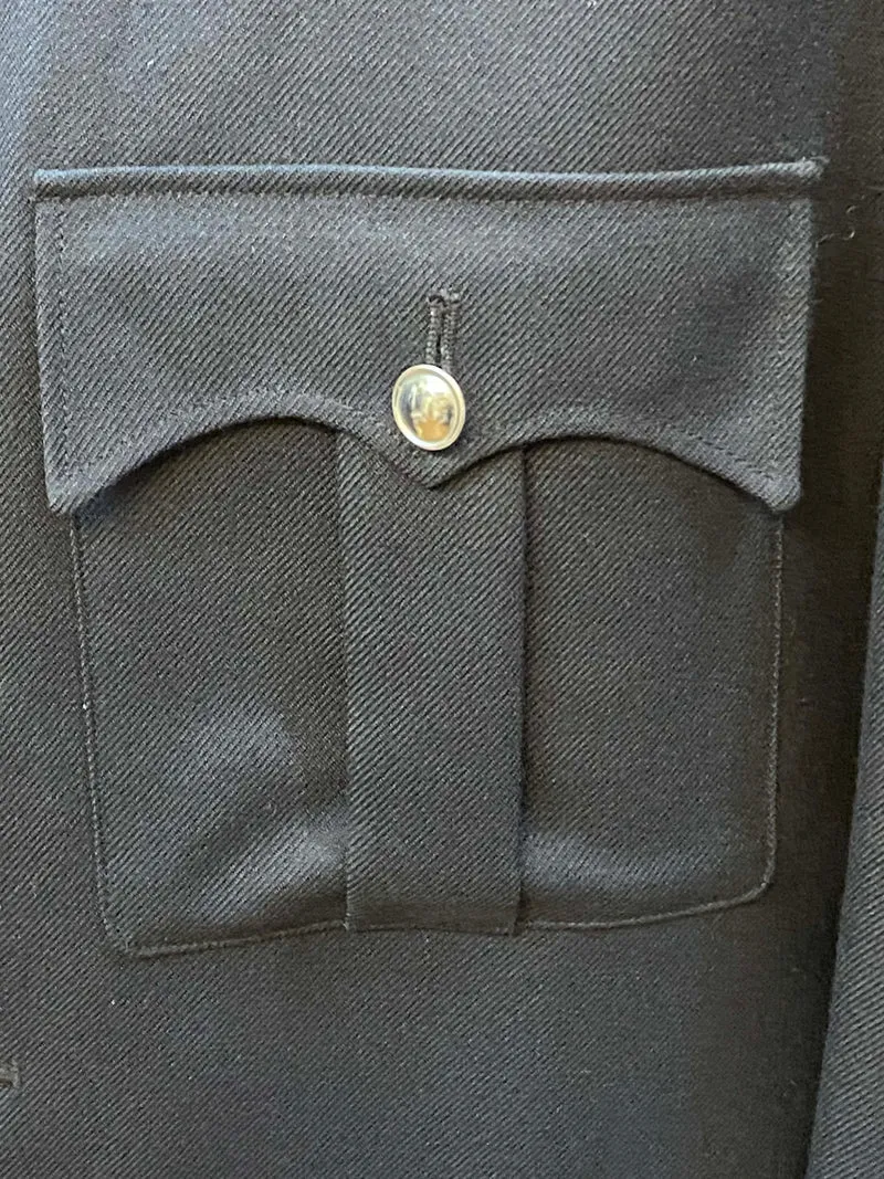 Britische Polizei-Uniformjacke (Sergeant) Größe 50