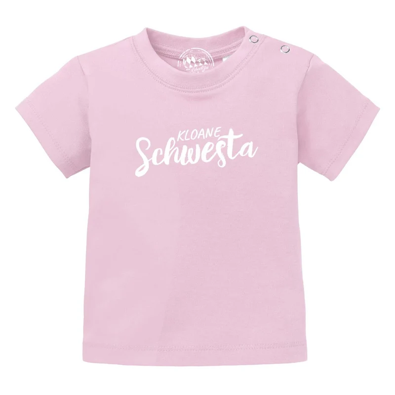 Baby T-Shirt "Kloane Schwesta"