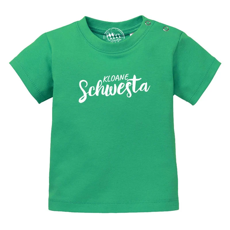 Baby T-Shirt "Kloane Schwesta"