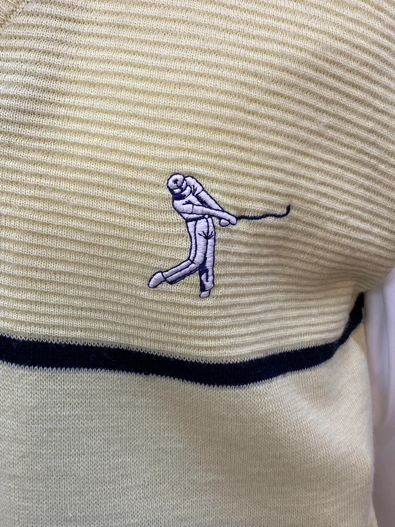20er-Jahre-Outfit - Größe 50 – Golf Look mit Pullunder & Schiebermütze