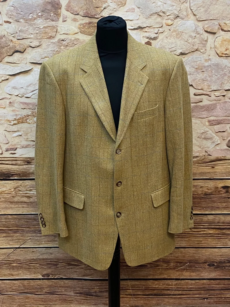 Vintage Sakko Herren Gr. 56
