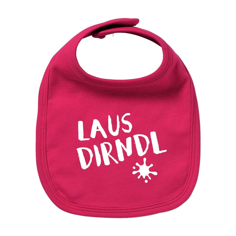 Lätzchen "Lausdirndl"