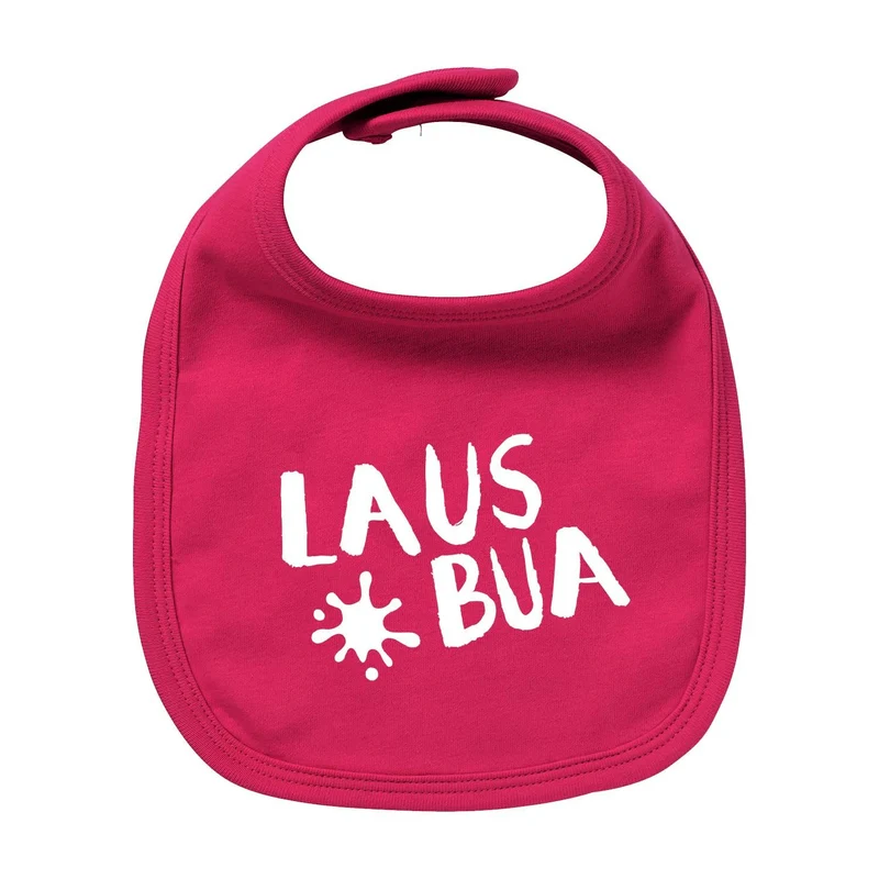 Bayerisches Babylätzchen "Lausbua"