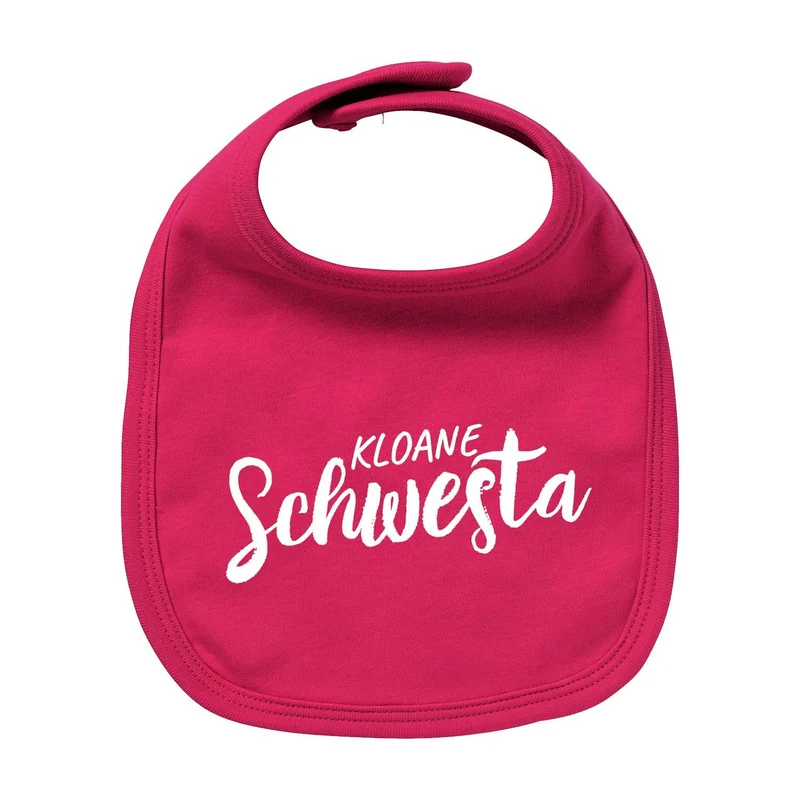 Lätzchen "Kloane Schwesta"