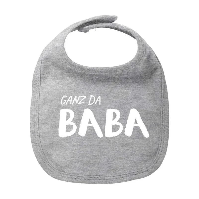Lätzchen "Ganz da Baba!"