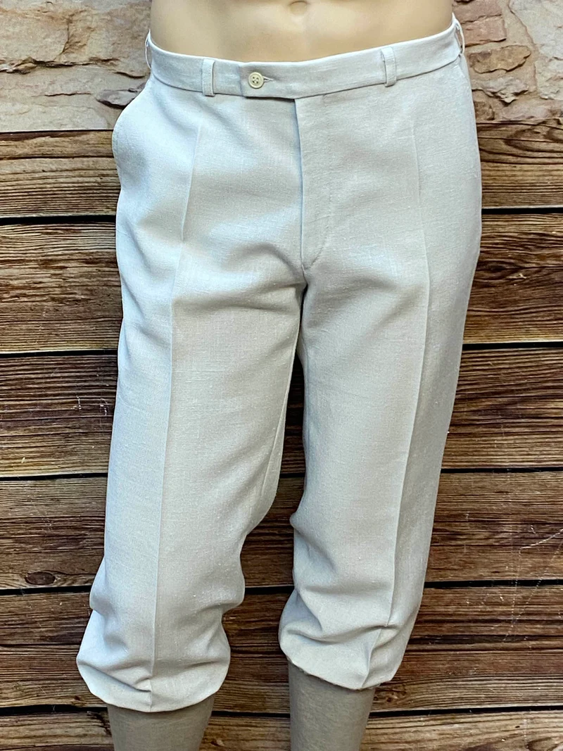 Knickerbocker creme Gr. 50 im 20er Jahre Stil