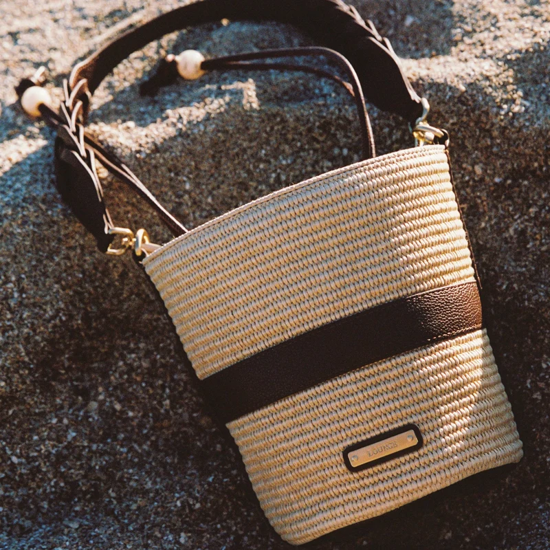 Cleo Bucket-Bag - Beige