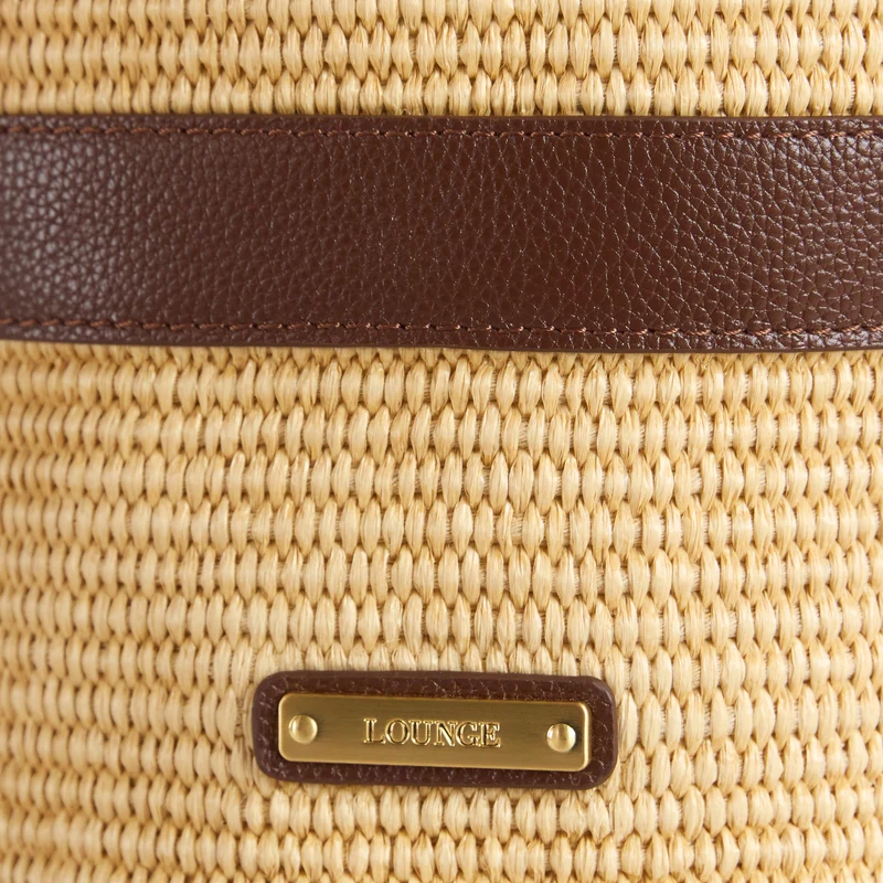 Cleo Bucket-Bag - Beige