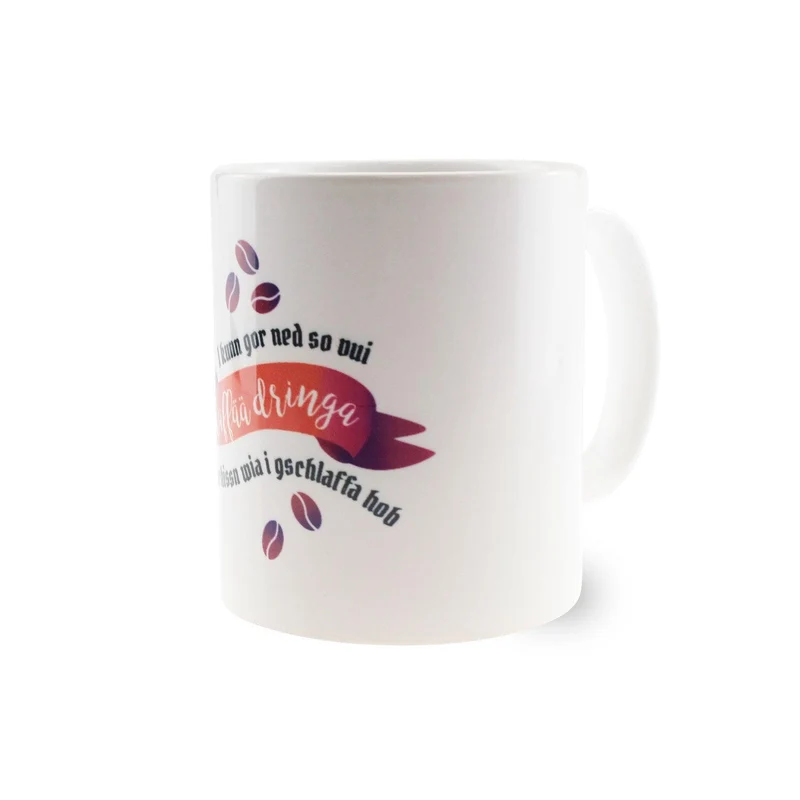 Kaffee-Haferl "I kunn gor ned so vui..."