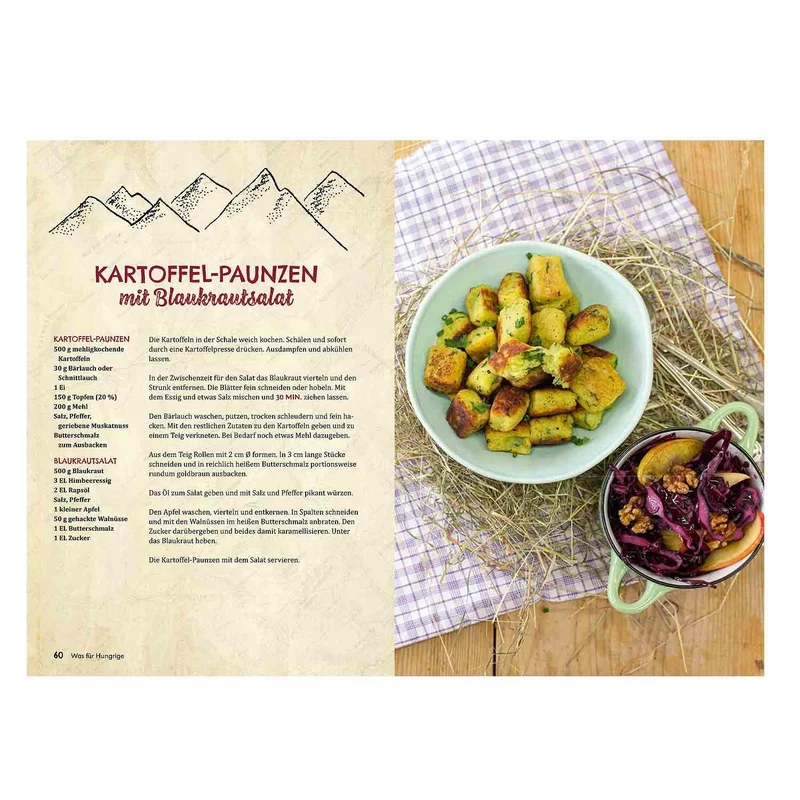 Hüttenküche für Dahoam