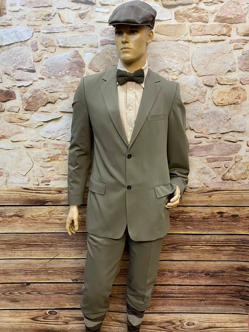Vintage Knickerbocker - Anzug – 20er Jahre Stil - Komplett-Outfit im britischen 1920er-Jahre-Stil