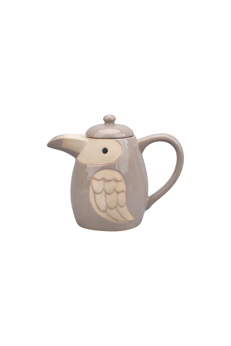 Teekanne Vogel - Beige - Opjet Paris - Wohnen