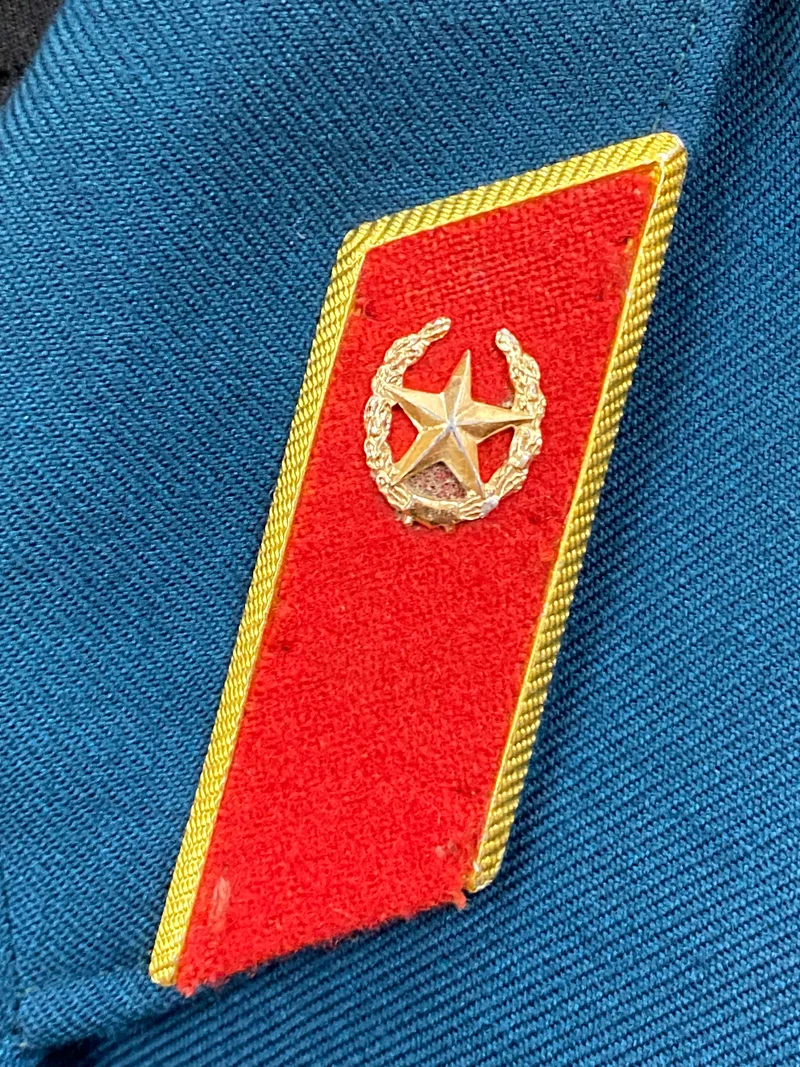 Uniformjacke - Vintage - blau