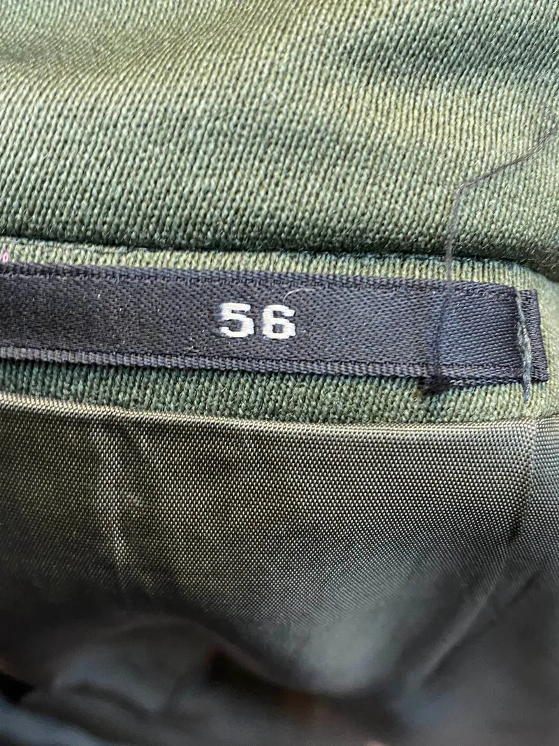 Vintage Herrenanzug RIKU – Gr. 56, reine Schurwolle, 70er/80er Jahre