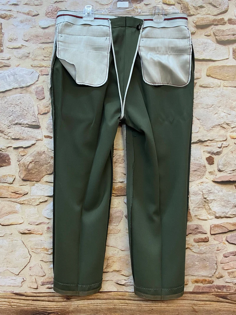 Vintage Herrenanzug RIKU – Gr. 56, reine Schurwolle, 70er/80er Jahre