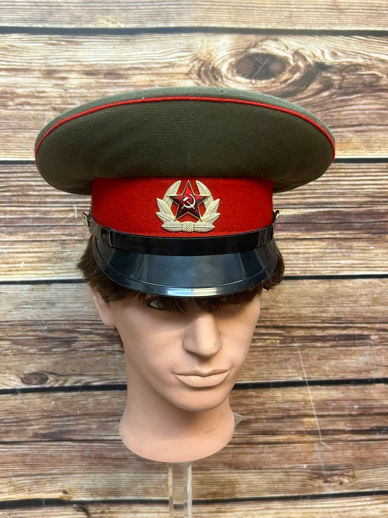 Vintage Schirmmütze UdSSR Offizier – Größe 54