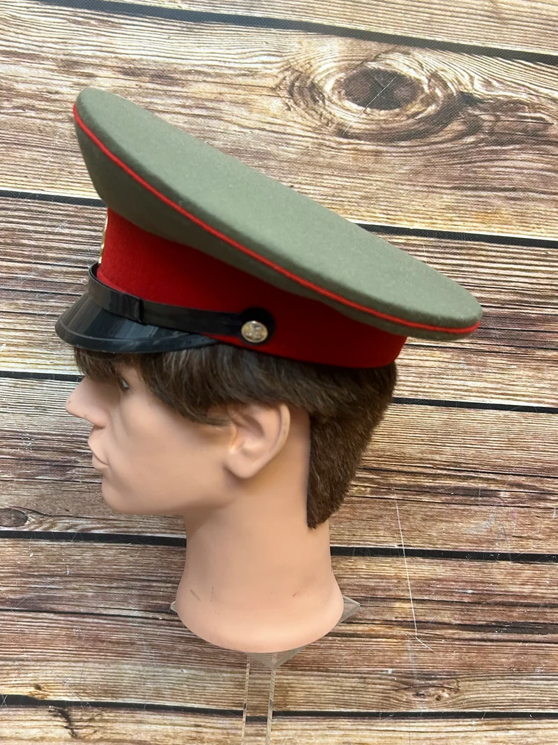Vintage Schirmmütze UdSSR Offizier – Größe 54