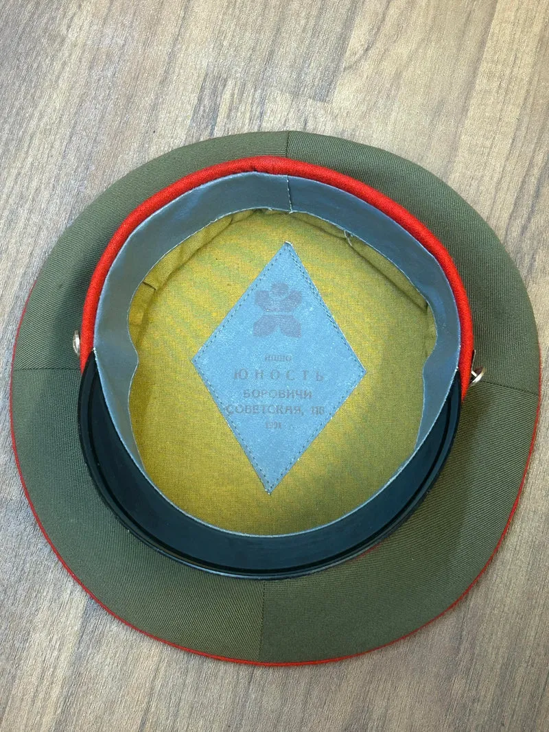 Vintage Schirmmütze UdSSR Offizier – Größe 54