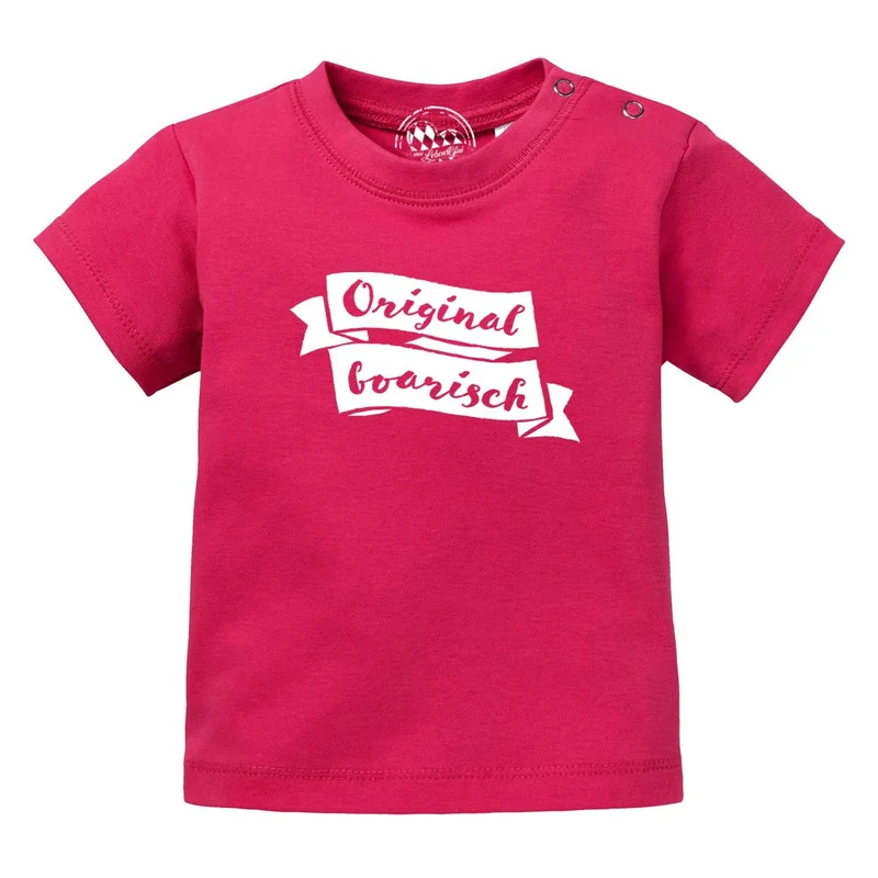 Baby T-Shirt "Original boarisch"