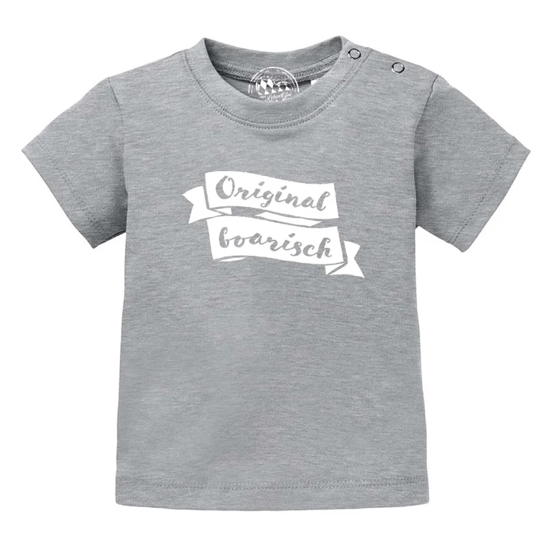 Baby T-Shirt "Original boarisch"
