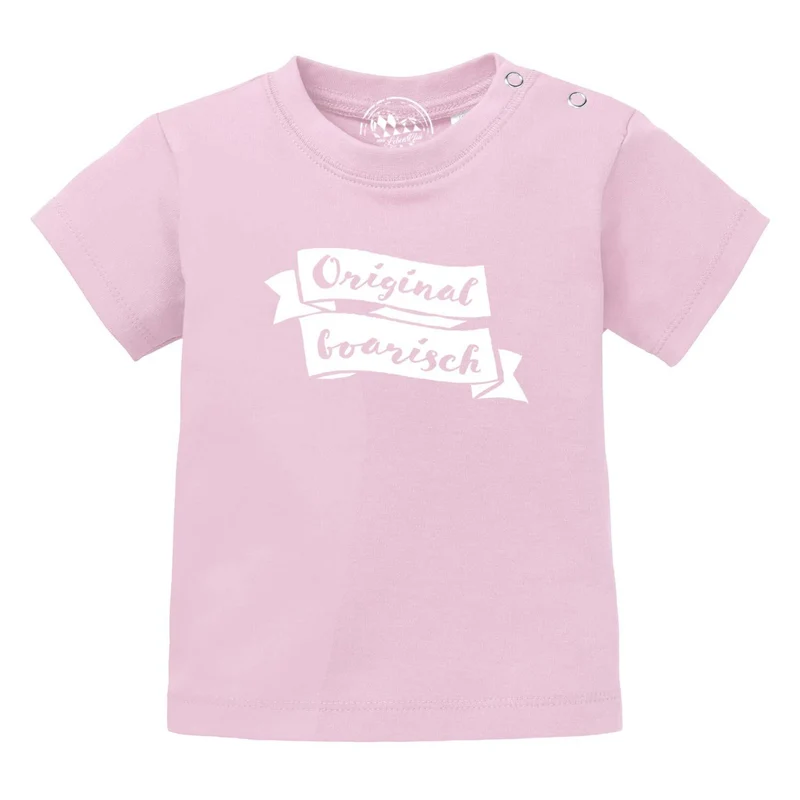 Baby T-Shirt "Original boarisch"
