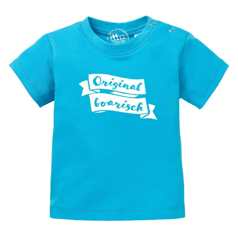 Baby T-Shirt "Original boarisch"
