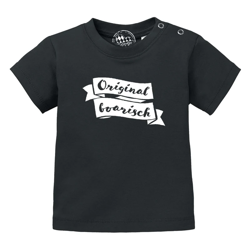 Baby T-Shirt "Original boarisch"