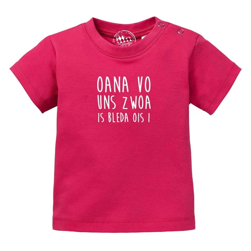 Baby T-Shirt "Bleda ois i!"