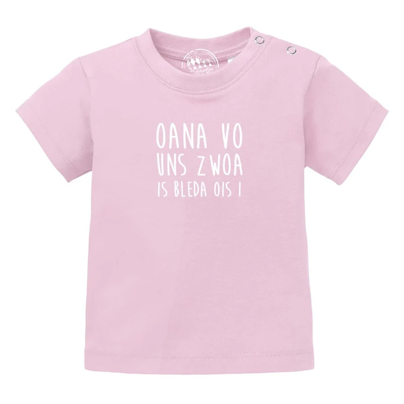 Baby T-Shirt "Bleda ois i!"