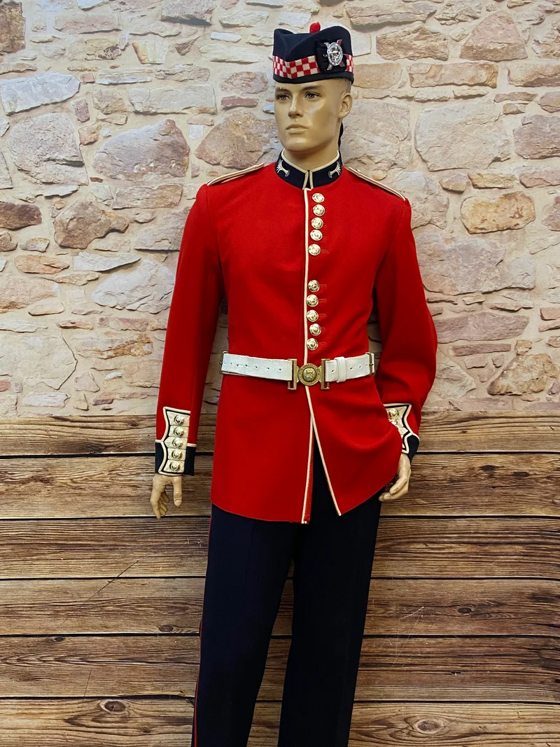 Original Welsh Guards Uniform Set Gr. ca. EU 50
