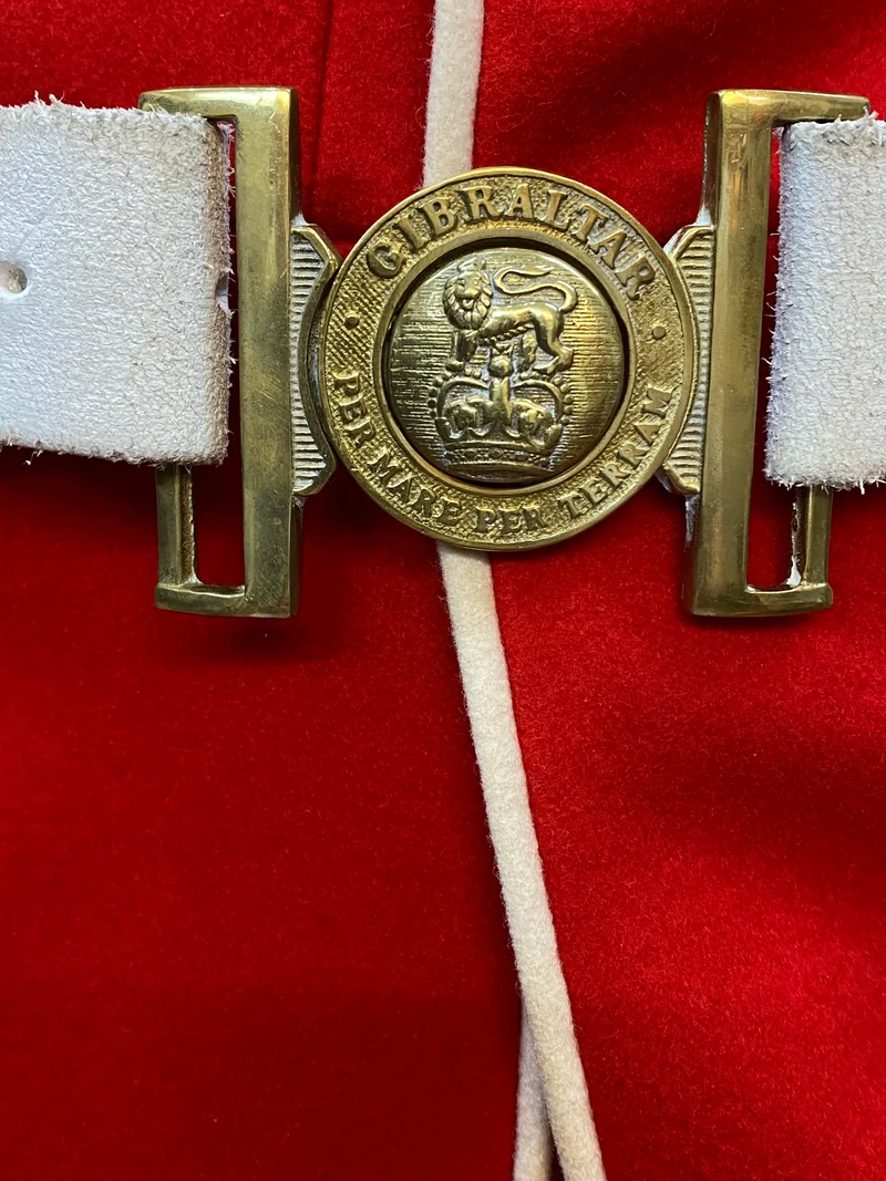 Original Welsh Guards Uniform Set Gr. ca. EU 50