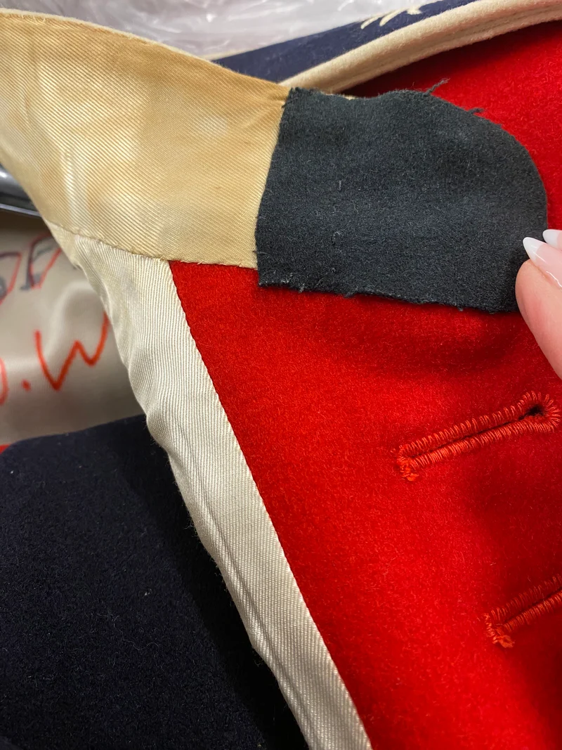 Original Welsh Guards Uniform Set Gr. ca. EU 50