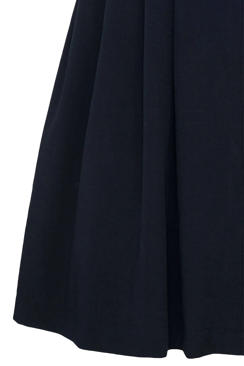 Midi-Dirndl ohne Schürze - marine