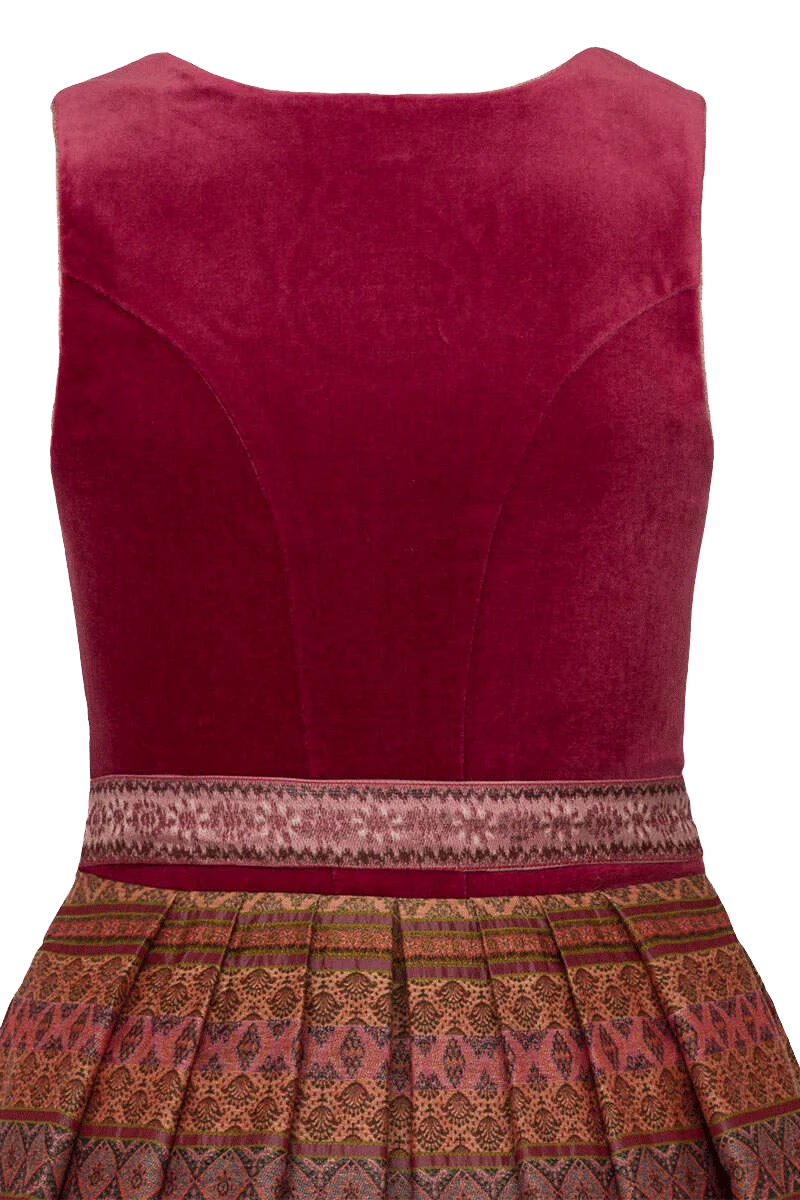 Midi-Samtdirndl