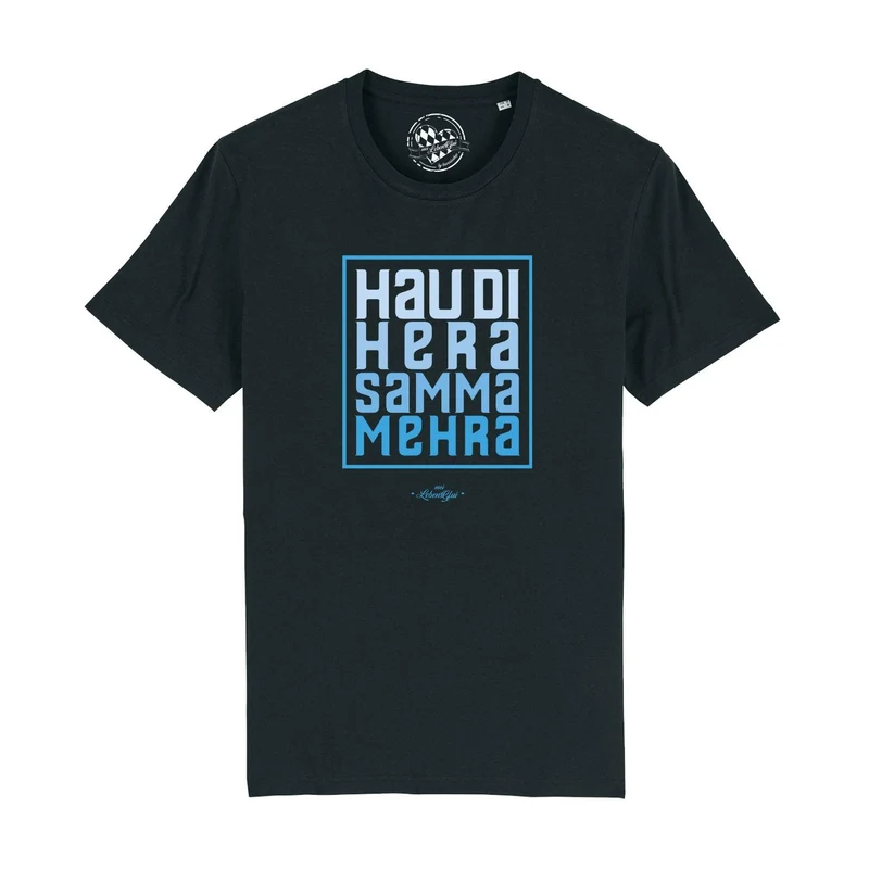 Herren T-Shirt "Hau di hera"