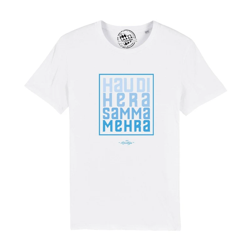 Herren T-Shirt "Hau di hera"
