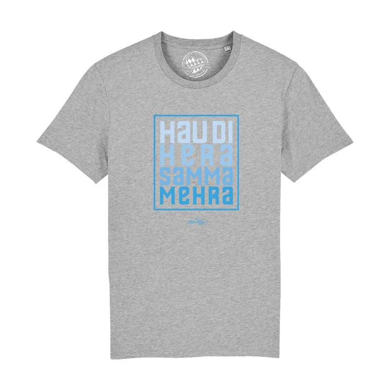 Herren T-Shirt "Hau di hera"