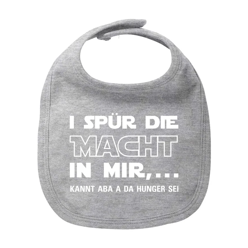 Lätzchen "I spür die Macht..."