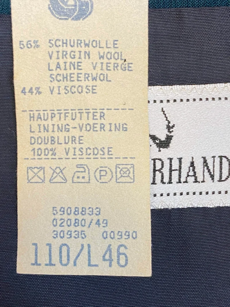 Smokingjacke - Vintage - Masterhand