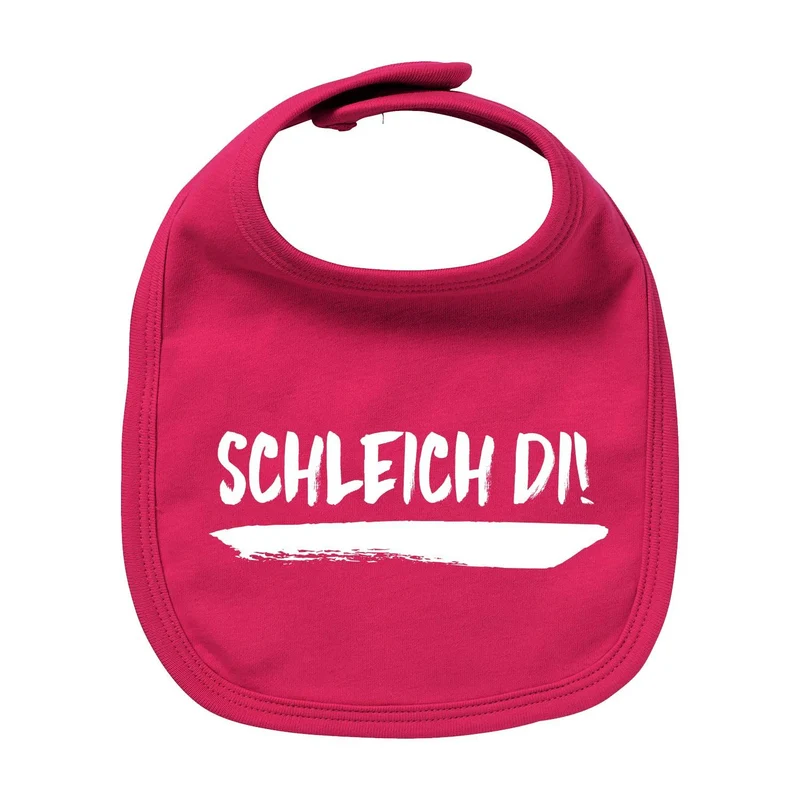 Lätzchen "Schleich di!"