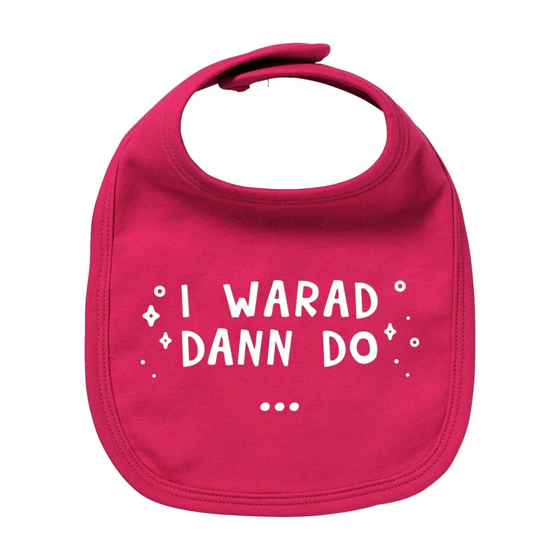 Lätzchen "I warad dann do"