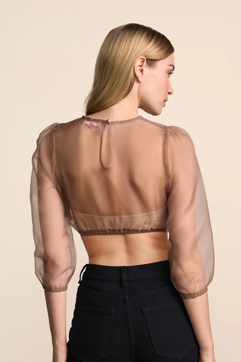 Dirndlbluse VALENA % - Krüger Madl - 318071-000-0071