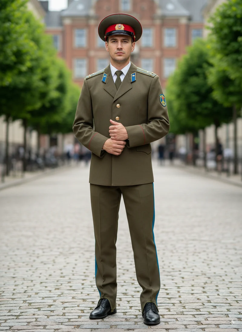 Sowjetische Uniform Vintage