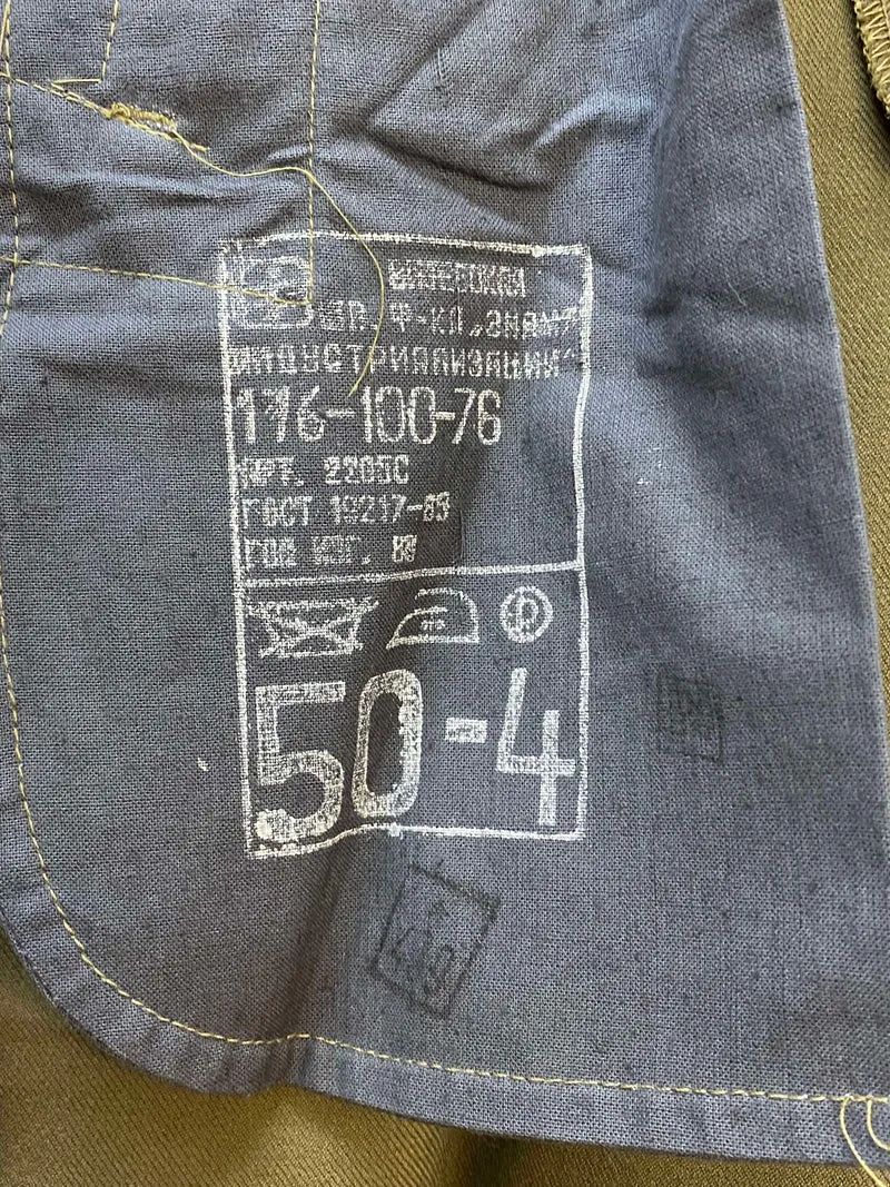 Sowjetische Uniform Vintage