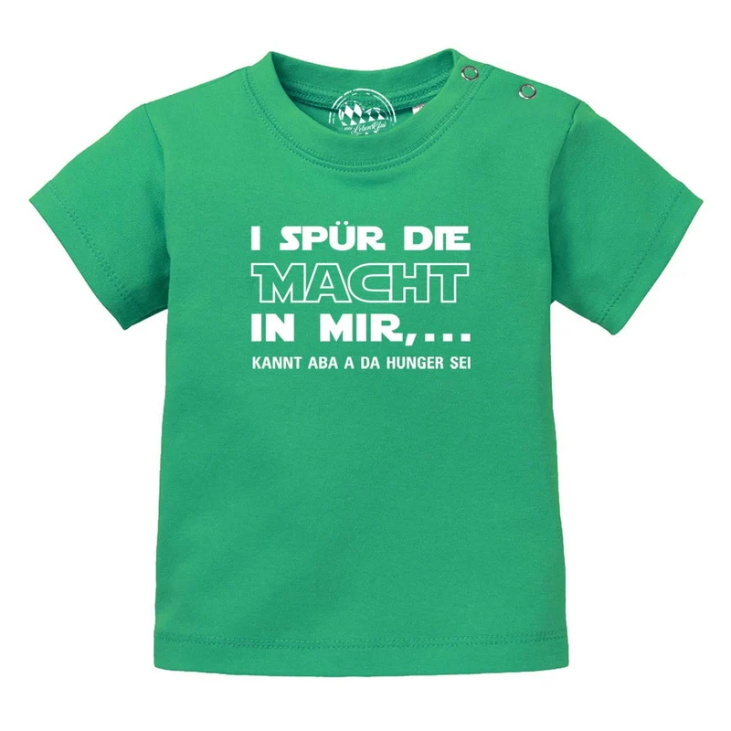 Baby T-Shirt "I spür die Macht…"