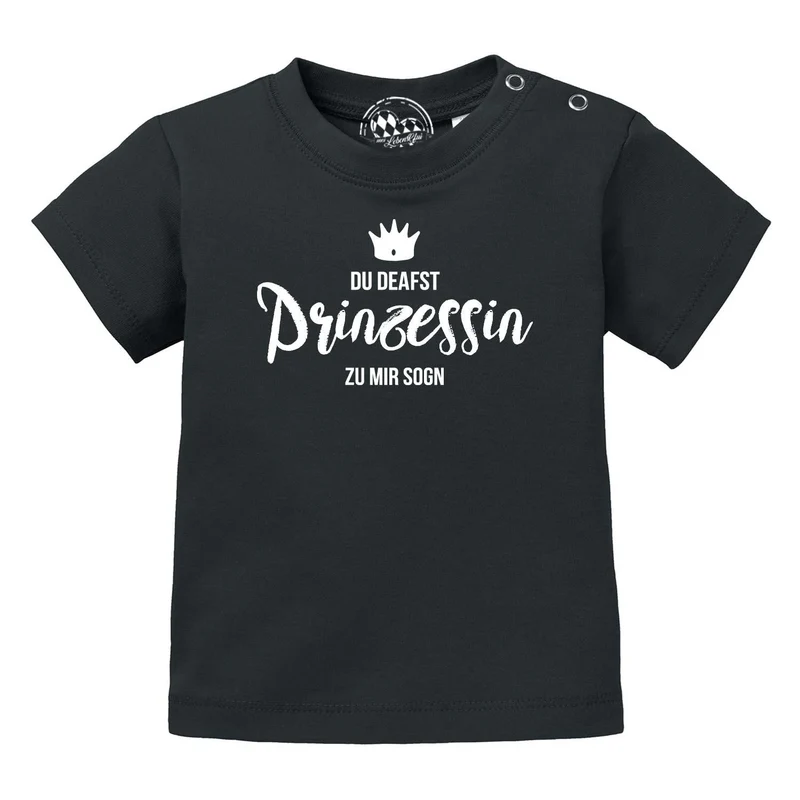 Bayerisches T-Shirt "Prinzessin"