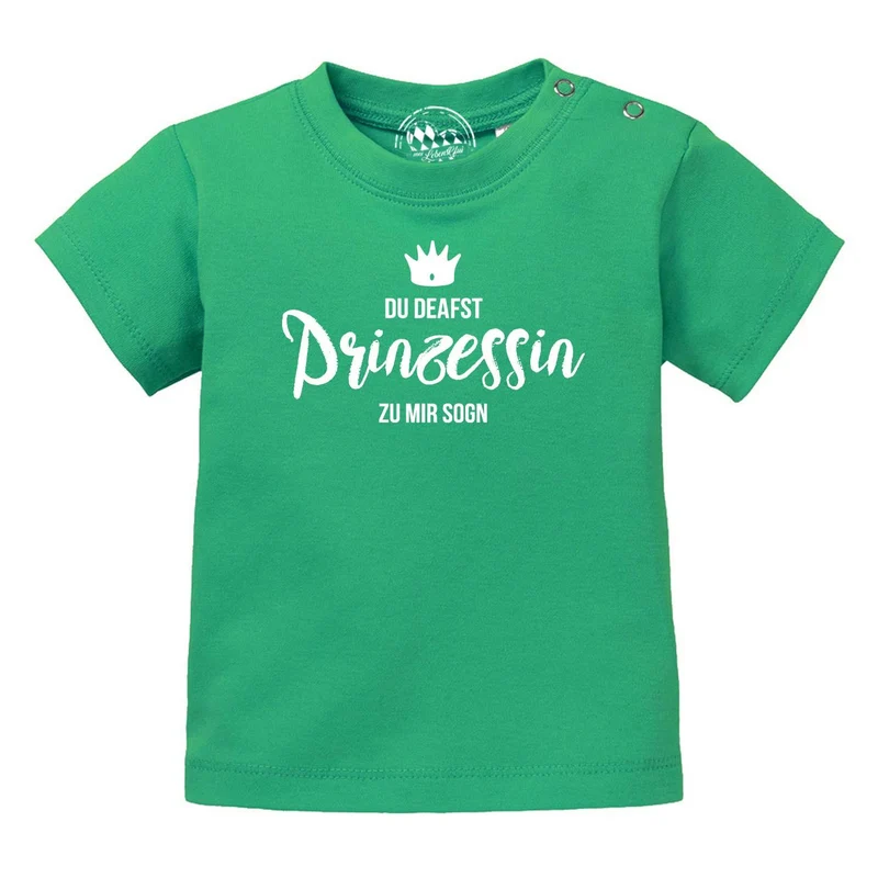 Bayerisches T-Shirt "Prinzessin"