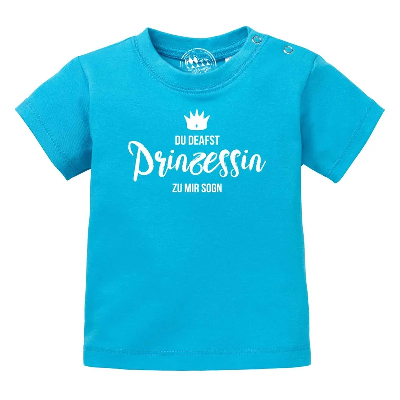 Bayerisches T-Shirt "Prinzessin"