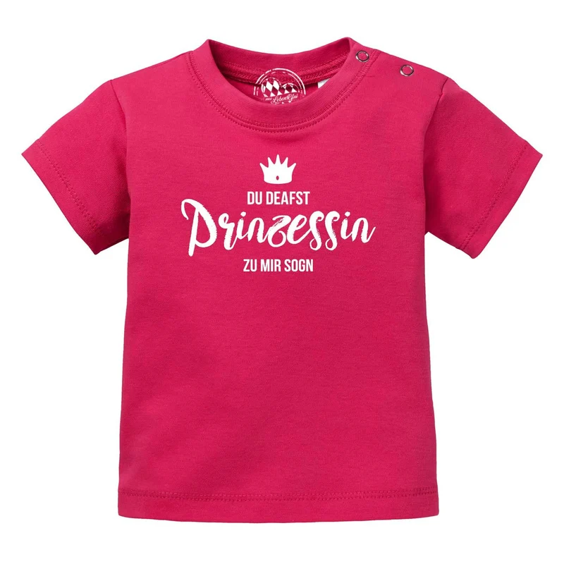 Bayerisches T-Shirt "Prinzessin"